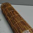 Radiance Cord Free Bamboo Shades - Roll-Up Shades for Porch, Patio & Interior Windows - Bamboo Shades for Indoor & Outdoor - Cocoa - 60" W x 72" L - (3370760E)