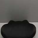 Lumbar Support Pillow, Memory Foam Lumbar Pillow for Lower Back Pain Relief, Back Support Pillow for Office Chair, Car Seat - Black