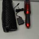 Split-Ender Pro 2 - Original Professional Beauty Tool - Cordless Split End Hair Trimmer for Damaged, Dry, Brittle, Frizzy, Curly or Straight Hair (Red)