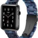 Light House Apple Watch Bands-Fashion Lightweight Resin iWatch Bands for Women Men 38/40/41, Compatible with Apple Watch Series 11 SE 10 9 8 7 6 5 4 3 Ultra