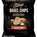 4 x Stacy's bagel chips everything