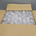 JOLLY CHEF 48 Pack Stemless Plastic Champagne Flutes 9 oz, Crystal Clear Stemless Plastic Toasting Glasses, Clear Disposable Unbreakable Drinkware Ideal for Wedding, Birthday, Party, Thanksgiving