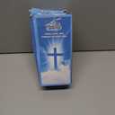 Jesus Plush Doll Jesus Plushie Stuffed Toy Christian Stuff Religious for Kids Christening Easter 14.2" (Blue)