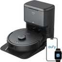 Eufy L60 Robot Vacuum with Self Empty Station, Hair Detangling Technology, Up to 60 Days Hands Free Cleaning, 5,000 Pa Suction, Remove Hair, Dust