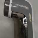 BEAUTURAL Fabric Shaver and Lint Remover, Sweater Defuzzer with 2-Speeds, 2 Replaceable Stainless Steel Blades, Battery Operated, Remove Clothes Fuzz, Lint Balls, Pills, Bobbles Gray