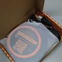 Coffee Mug Warmer, Cup Warmer for Desk with Auto Shut Off Smart Temperature Settings, Electric Beverage Tea Water Milk Heater for All Cups and Mugs, Heating Plate Candle Wax Warmer (Dark Black)