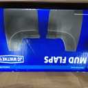 JC Whitney Set of 4 Front and Rear Mud Flaps Splash Guards