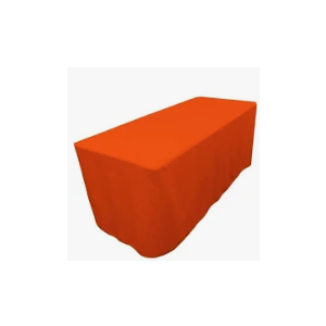 Orange Table Cover