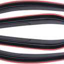 Window Visor Tape-on Side Compatible with 2012-2017 Toyota Camry Window Visor Deflector Rain Guard Window Visors for Cars, Vent Deflector 4 pcs 94822