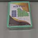 ETERNA Washable Positioning Bed Pad with 8 Reinforced Handles, 34" x 52" Waterproof Reusable Incontinence Underpads for Adults, Kids, Elderly and Pets (1 Pack)