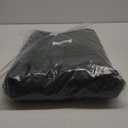 RYB HOME Blackout Curtains 80 inches Long Thermal Insulating Large Window Curtains for Living Room Bedroom Dining Home Office Backdrop, Black, W 42 x L 80 per Panel, 2 Panels