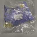 Fishnet Stockings for Women Sparkly Rhinestone Fishnet Tights Glitter Fish Nets (Medium-X-Large, Nude-mini Grid)