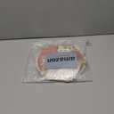 Wenqik 63 Pcs Little Cutie Baby Shower Guest Book Alternatives Set Baby Shower Decorations with Photo Frame Sonogram Frame Keepsake 60 Wood Slices Guest Book for Birthday