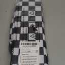 TOPDesign Universal Baby Stroller Organizer, Stroller Caddy with Detachable Mesh Bag & Heightened Insulated Cup Holders & Non-Slip Secure Hooks Accessories, Fits Most Strollers (Checkerboard)