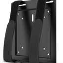 HumanCentric Universal Wall and VESA Mount, Adjustable Strap for Small Computers, UPS Units, Cable Boxes, Modems and Other Electronic Devices, Mounts on The Wall or Back of a Computer Monitor