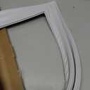 242193206 Refrigerator Door Gasket for Frigidaire Kenmore Crosley Westinghouse, 41.62''x 28.5'' Replaces AP5806733, PS9493819, Refrigerator Door Seal Replacement Parts Fresh Food Door Gasket