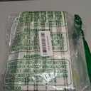 MECCANIXITY 5000Pcs Standard Tagging Gun Fasteners,0.4 Inch White Garment Tags Label Gun Plastic Refills, Fabric Tag Attachments Gun Barbs for Clothing, Retail, All Price Tags