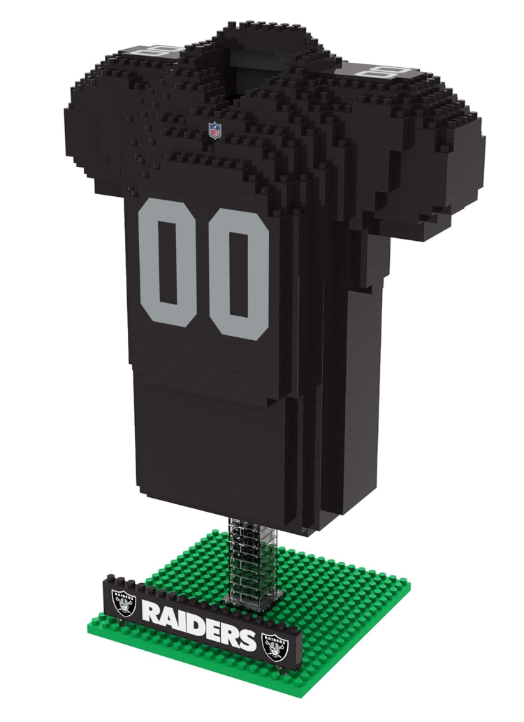 FOCO NFL Team 3D BRXLZ Jersey Puzzle (One Size)