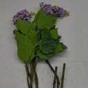 Artificial Lilac Flowers 30" Tall  Set of 3 Silk Lilac Flower Stems for Home Decor, Wedding Centerpieces, Faux Floral Arrangements  Light Purple Artificial Flowers for Vase, Spring & Farmhouse Dcor