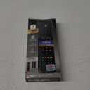 GE Universal Remote Control with Roku or Fire TV Streaming Remote Compartment, use with Samsung, Vizio, LG, Sony, Sharp, Apple TV, TCL, Smart TVs, Streaming Players, Blu-ray, DVD, 4-Device, 59046