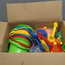 GIFTINBOX Pool Beach Summer Party Favors For Kids Ages 4-8- 122PCS Summer Beach Toys Include Beach Balls , Kids Sunglasses, Sand Buckets,Straws, For Pool Party Supplies,sand Toys