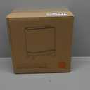 Bathroom Trash Can with Lid, Vacuum Adsorption Small Garbage Can 3.2 Gallon Press Top Lid Trash Bin with Legs Waterproof Waste Basket for Bathroom Bedroom Office Home RV