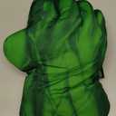 Scott Edward Cartoon Golf Club Covers for Driver and Fairway Wood Cool and Interesting Headcover Fits Man and WomanRed Fist (Green Hulk)