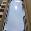 HARDURA Stainless Steel Table with Wheels 24 x 60 Inches Casters NSF Heavy Duty Commercial Work & Prep Table with Undershelf and Galvanized Legs for Restaurant Kitchen Bar and Hotel Garage