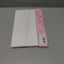 2 x 15PCS 12 Inch White Plastic Cake Dowel Rods for Tiered Cake Construction and Stacking Supporting Cake Round Dowels Straws with 0.4 Inch Diameter