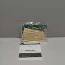 CORATED African Net Sponge Authentic, Shower Loofah Exfoliating Bath Net Sponge with Knots, Body Scrubber for Women and Men Daily Use Body Care, Travel Portable Bath Accessories for Bathroom (Linen & Dark Green)