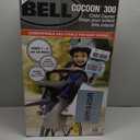 Bell Cocoon 300 Rear Mount Child Bike Seat 5-Point Harness, Spoke Guard, Fits 2627 in Bikes, Up to 40 lbs, Ages 1+