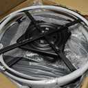 24 inch Swivel Base for Recliner Chair with 27.5 inch Pad, Couch Chair Replacement Parts 360 Degree Ball Bearing Rotating Ring Plate Kit Set of 2