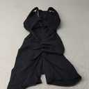 YEOREO Jumpsuits for Women Zip Up Workout Backless One Piece Tummy Control Sleeveless Emma Sexy Yoga Bodysuits M