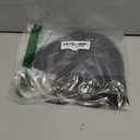 Swiking Women Short Grey Pixie Cut Wig with Bangs Dark Roots Soft Layered Synthetic Hair Wig Daily Costume Wigs(Grey Mix Brown)