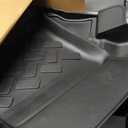 Husky Liners Classic Style Series | 2011-2014 Toyota FJ Cruiser w/Automatic Transmission | Front Floor Liners, Black | 35961