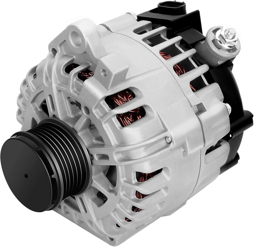 L4 2.5L New ASTOU Alternator Replacement fit for Nissan Alternator Replace for Altima 2007-2012, for Sentra 2007-2012, for Rogue 2011-2013, Alternator Replace# 11258 11458 11567 23100-JA02A 11258N