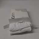 Mayfair Linen 100% Egyptian Cotton Queen Fitted Sheet Only - 600 Thread Count Cotton Fitted Sheet Queen, Soft, Durable, Cooling 16" Deep Pocket Sateen Weave Bottom, Luxury Hotel Quality - White