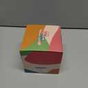 ddLUCK Sensory Activity Ball, Silicone Fidget Toys for Autism, ADHD, Stress & Anxiety Relief, 10 Colors Silent Calming Travel Play Fidgets Toy Balls for Kids 3+ & Adults with 20 Strings (Green)