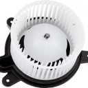 ECCPP for Jeep HVAC Plastic Heater Blower Motor w/Fan Cage Fit for 1997-2001 for Jeep Cherokee/ 1997-2001 for Jeep Wrangler