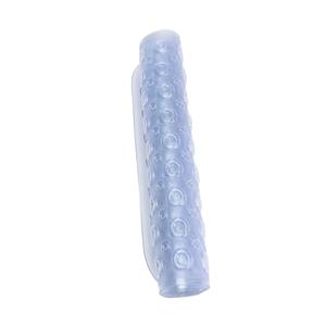FOYTOKI Non Slip PVC Bathtub Mat Washable Shower Pad with Massage Design Slip Floor Mat for Bathroom Quick Drying for Daily