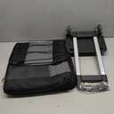 Pull Rod Ice Pack Multifunctional Outdoor Refrigerated Box, Tugboat Insulation Box, Car Picnic Bag, Travel(E) (33*28*38CM)