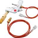 F273401 73404 Pilot Assembly, 78422 Space Heater Pilot Compatible with Portable Heater MH9B MH9BX Small Propane Heater