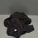 YEOREO Women Long Sleeve Flare Workout Jumpsuit Zip Up Romper Bottom Pants Wide Leg Bodysuit Bodycon Sexy One Piece (Ash)