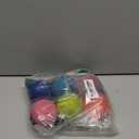 Tennis Balls, 6 Pack Training Tennis Balls,High Elasticity Practice Balls for Beginner, Playing Balls for Dogs (Rainbow)