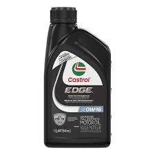 One Quart Of Castrol Edge Oil SAE 0W-16