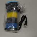 AquaMiracle Aquarium Filter 3-Stage in-Tank Filter Internal Fish Tank Filter Turtle Filter for 70-100 Gallon Fish Tanks with Dual Water Outlet & Aeration