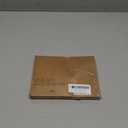 6-Pieces Teaspoons Set Stainless Steel 18/0 Tea Spoons, 6.29 Inches For Home, Kitchen Restaurant, square handle