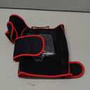 Knee Massager with Heat & Vibration, Heated Knee Brace with 3 Vibration Modes and 3 Heat Levels, Leg Massager Heating Pad with Time Control, AC Adapter (No Battery)