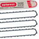 20 Inch guide bar and Saw chain .325" Pitch .050" Gauge 66 Drive Links Fits Husqvarna 435, 430 and More (KF16066DE3L)