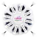 Lash Extension 1000 Fans/Tray Mixed Premade Fans Eyelash Extensions D Curl Promades Eyelash Volume Lash Extensions Loose Fans Pre Made Volume Lashes Pointed Base (10D-0.07D, 11-18mm)